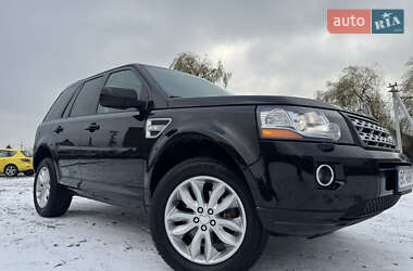 Внедорожник / Кроссовер Land Rover Freelander 2014 в Львове