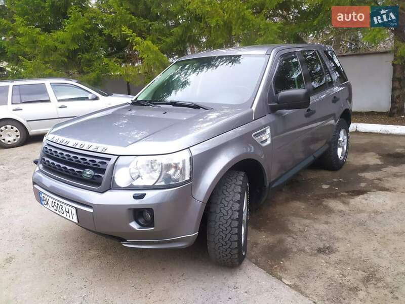 Позашляховик / Кросовер Land Rover Freelander 2011 в Самборі