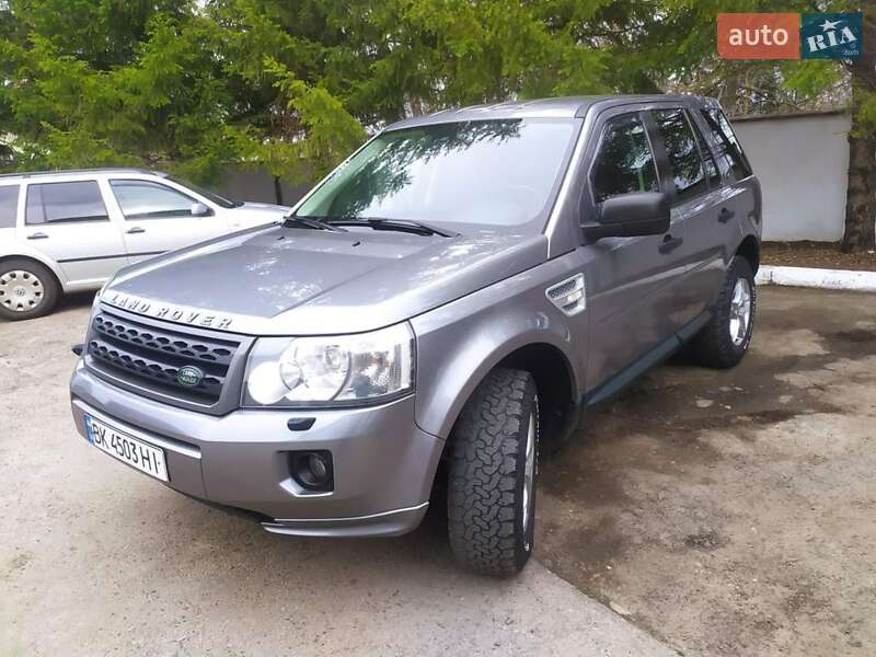 Land Rover Freelander 2011