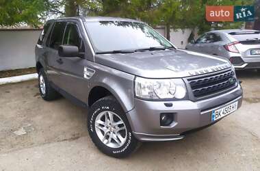 Позашляховик / Кросовер Land Rover Freelander 2011 в Самборі