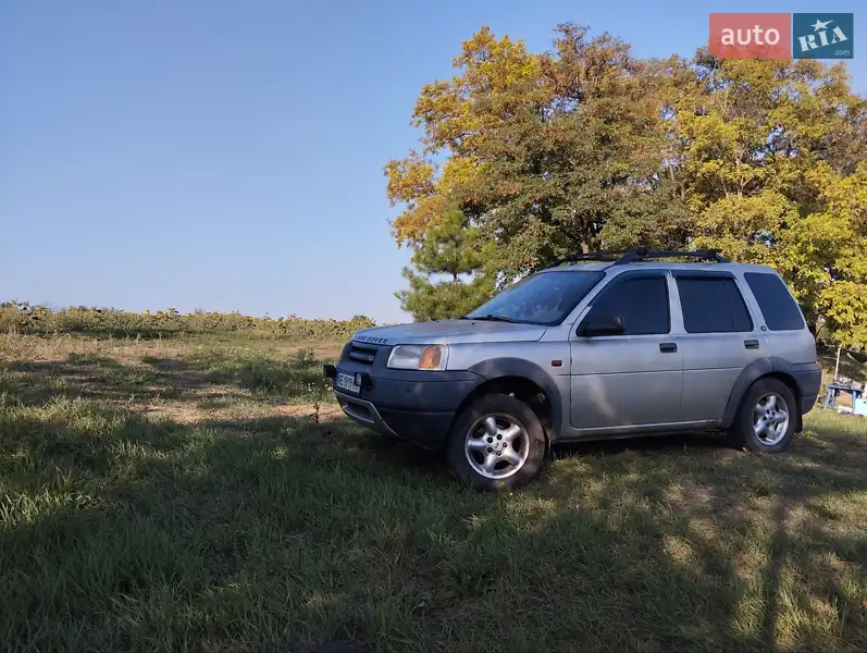 Land Rover Freelander