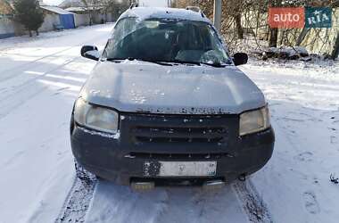 Позашляховик / Кросовер Land Rover Freelander 2001 в Сумах