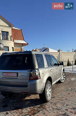 Внедорожник / Кроссовер Land Rover Freelander 2013 в Ровно