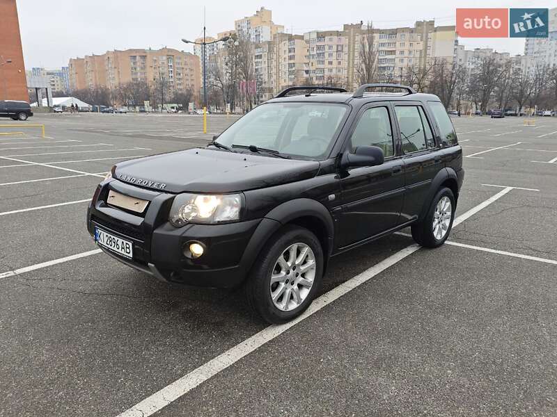 Позашляховик / Кросовер Land Rover Freelander 2006 в Києві
