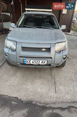 Позашляховик / Кросовер Land Rover Freelander 2005 в Дніпрі