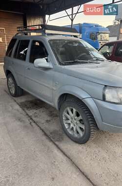 Позашляховик / Кросовер Land Rover Freelander 2005 в Дніпрі