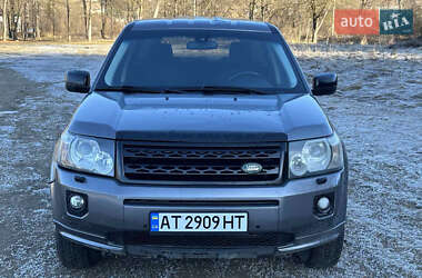 Позашляховик / Кросовер Land Rover Freelander 2011 в Верховині