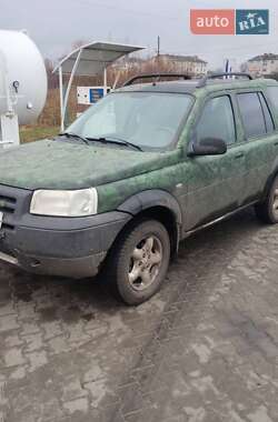 Позашляховик / Кросовер Land Rover Freelander 2002 в Ковелі