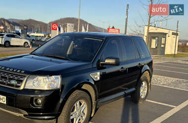 Позашляховик / Кросовер Land Rover Freelander 2011 в Мукачевому