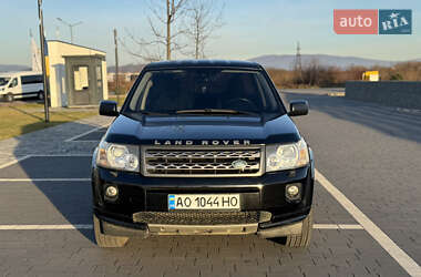 Позашляховик / Кросовер Land Rover Freelander 2011 в Мукачевому