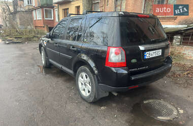 Внедорожник / Кроссовер Land Rover Freelander 2008 в Чернигове