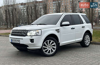 Позашляховик / Кросовер Land Rover Freelander 2012 в Черкасах