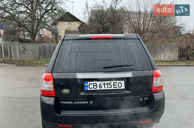 Внедорожник / Кроссовер Land Rover Freelander 2008 в Чернигове