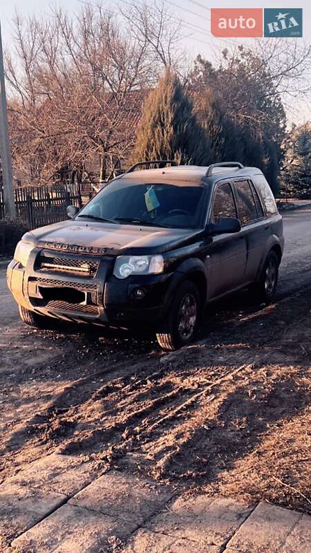 Позашляховик / Кросовер Land Rover Freelander 2005 в Сумах