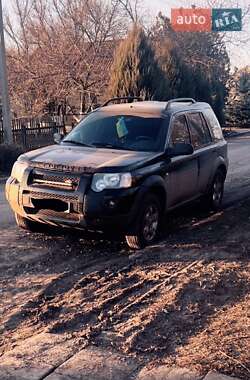 Внедорожник / Кроссовер Land Rover Freelander 2005 в 