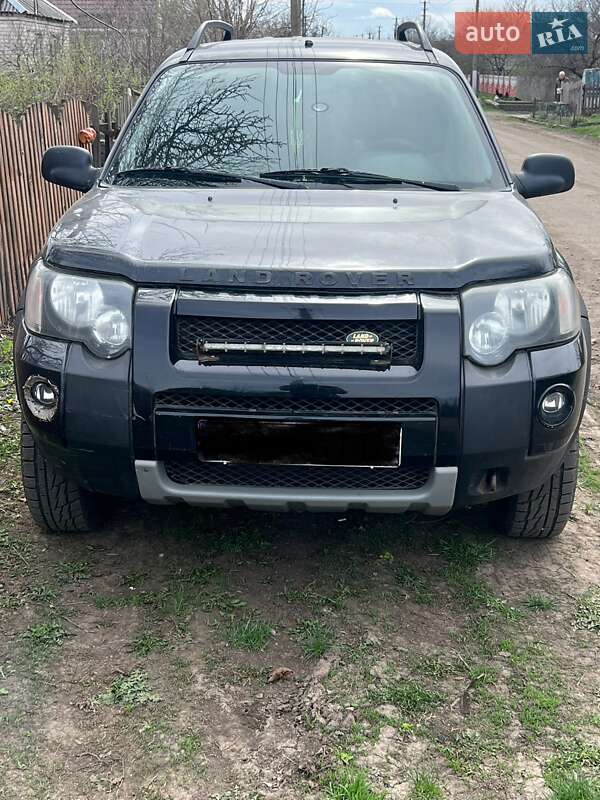 Позашляховик / Кросовер Land Rover Freelander 2005 в Сумах