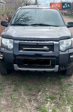 Внедорожник / Кроссовер Land Rover Freelander 2005 в 