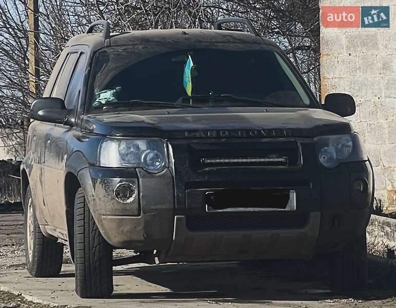 Позашляховик / Кросовер Land Rover Freelander 2005 в Сумах