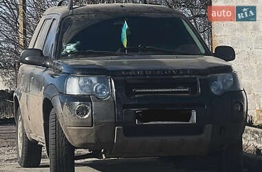 Внедорожник / Кроссовер Land Rover Freelander 2005 в 