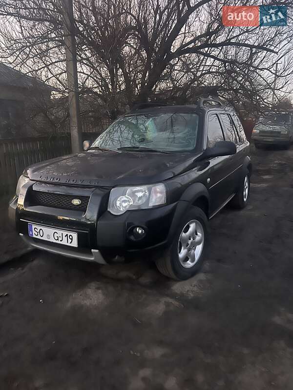 Позашляховик / Кросовер Land Rover Freelander 2005 в Сумах