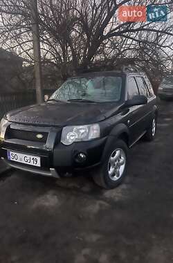 Внедорожник / Кроссовер Land Rover Freelander 2005 в 