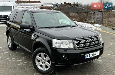 Позашляховик / Кросовер Land Rover Freelander 2011 в Коломиї