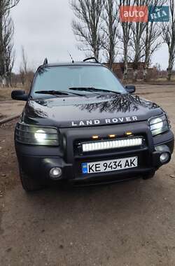 Позашляховик / Кросовер Land Rover Freelander 2002 в Запоріжжі