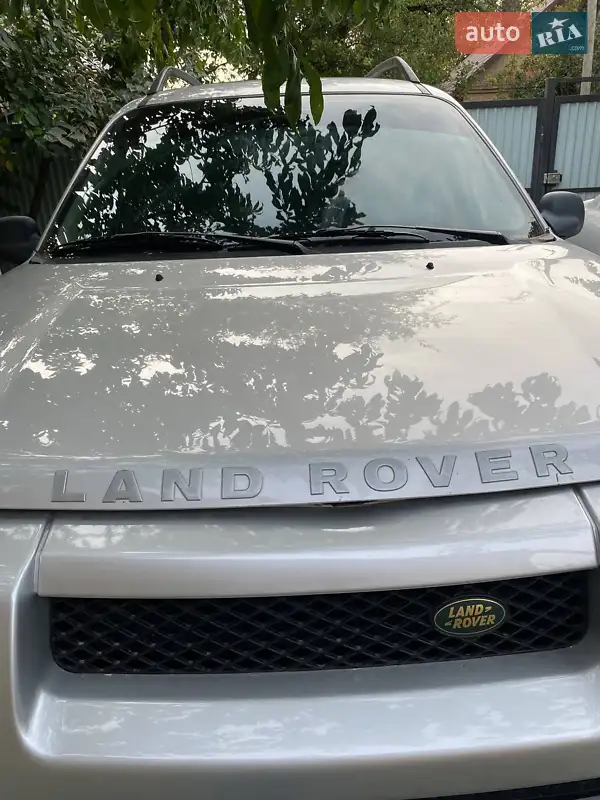 Land Rover Freelander 2004