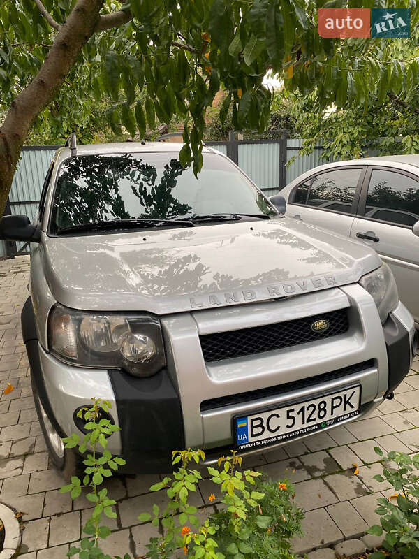 Внедорожник / Кроссовер Land Rover Freelander 2004 в Луцке фото 11 Внедорожник / Кроссовер Land Rover Freelander 2004 в Луцке