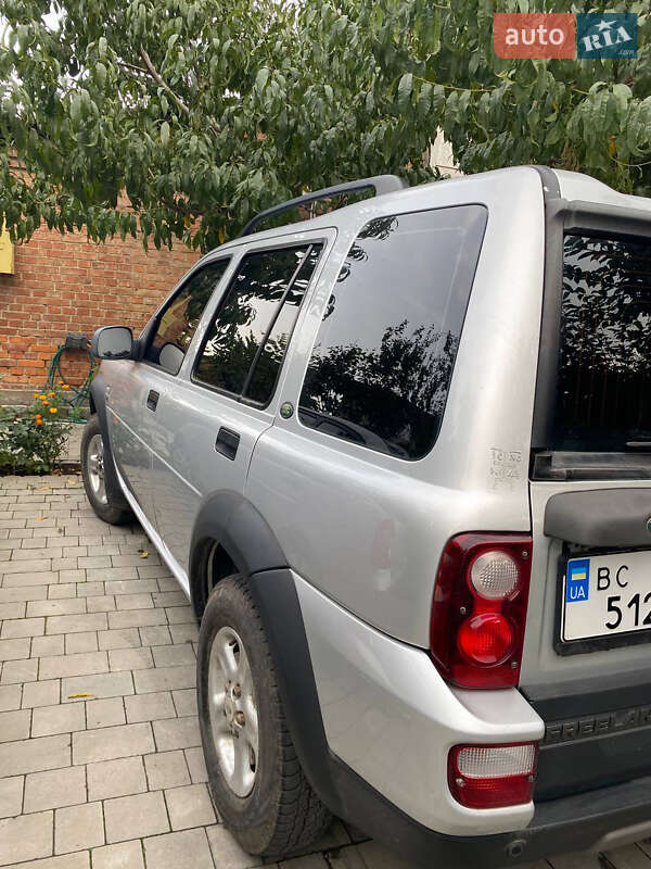 Внедорожник / Кроссовер Land Rover Freelander 2004 в Луцке фото 16 Внедорожник / Кроссовер Land Rover Freelander 2004 в Луцке