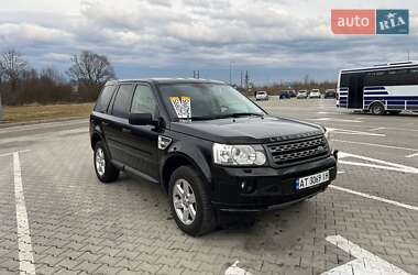 Позашляховик / Кросовер Land Rover Freelander 2011 в Коломиї