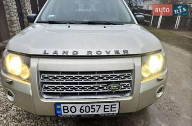 Позашляховик / Кросовер Land Rover Freelander 2007 в Почаєві