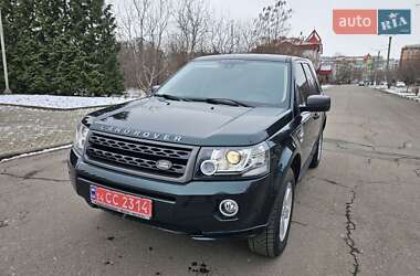 Позашляховик / Кросовер Land Rover Freelander 2013 в Калуші