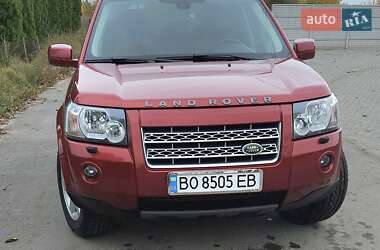 Позашляховик / Кросовер Land Rover Freelander 2009 в Кременці