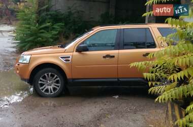 Позашляховик / Кросовер Land Rover Freelander 2007 в Одесі