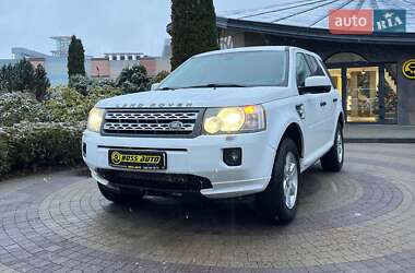 Позашляховик / Кросовер Land Rover Freelander 2012 в Львові