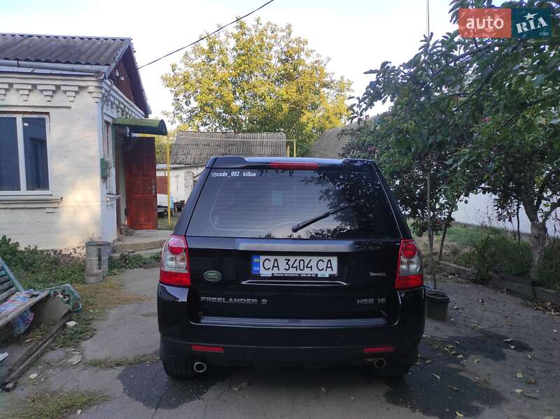 Внедорожник / Кроссовер Land Rover Freelander 2008 в Умани