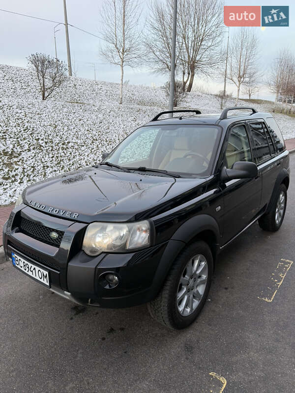 Внедорожник / Кроссовер Land Rover Freelander 2006 в Киеве