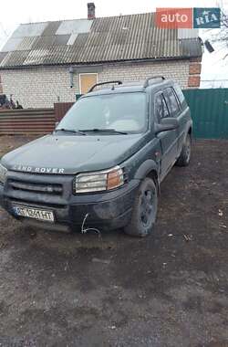 Позашляховик / Кросовер Land Rover Freelander 2001 в Запоріжжі