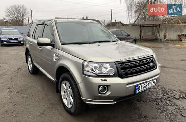 Позашляховик / Кросовер Land Rover Freelander 2013 в Гадячі