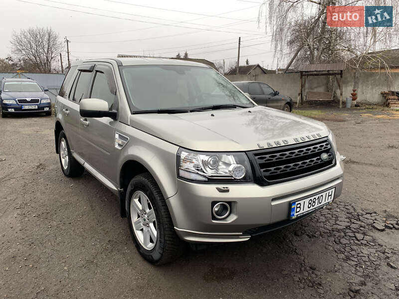 Внедорожник / Кроссовер Land Rover Freelander 2013 в Гадяче