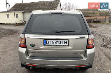 Внедорожник / Кроссовер Land Rover Freelander 2013 в Гадяче