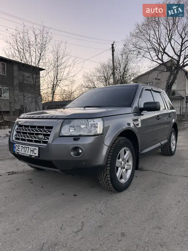Land Rover Freelander 2009
