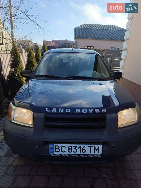 Внедорожник / Кроссовер Land Rover Freelander 1998 в Буске