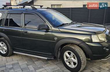 Позашляховик / Кросовер Land Rover Freelander 2004 в Волочиську