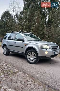 Позашляховик / Кросовер Land Rover Freelander 2007 в Самборі