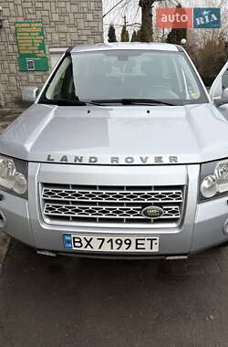 Внедорожник / Кроссовер Land Rover Freelander 2009 в 