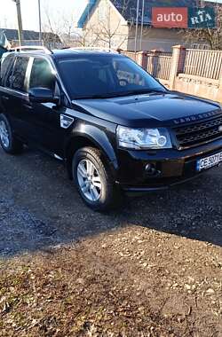 Позашляховик / Кросовер Land Rover Freelander 2013 в Кіцмані