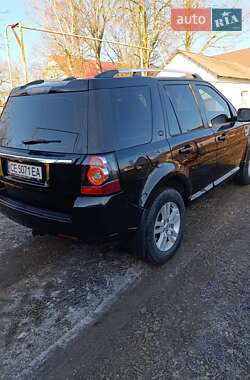 Позашляховик / Кросовер Land Rover Freelander 2013 в Кіцмані