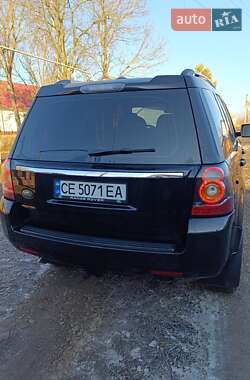 Позашляховик / Кросовер Land Rover Freelander 2013 в Кіцмані